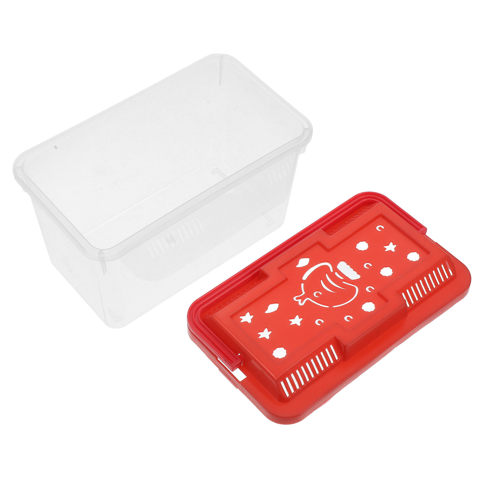 Aquarium Goldfish - Transparent Portable Fish Tank for Travel