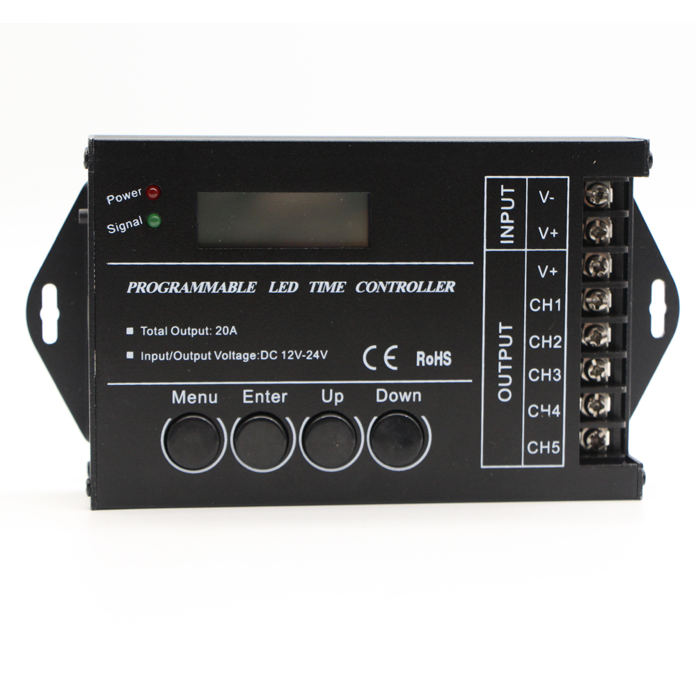 Aquarium Fish Common - Aquarium LED Strip Lighting Programmable Controller