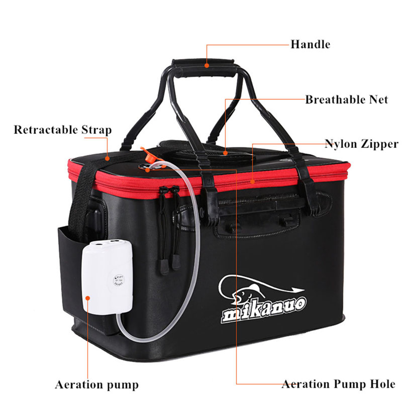 Fishing Bucket Folding Thicken - Aquarium Fish Fishing review and price