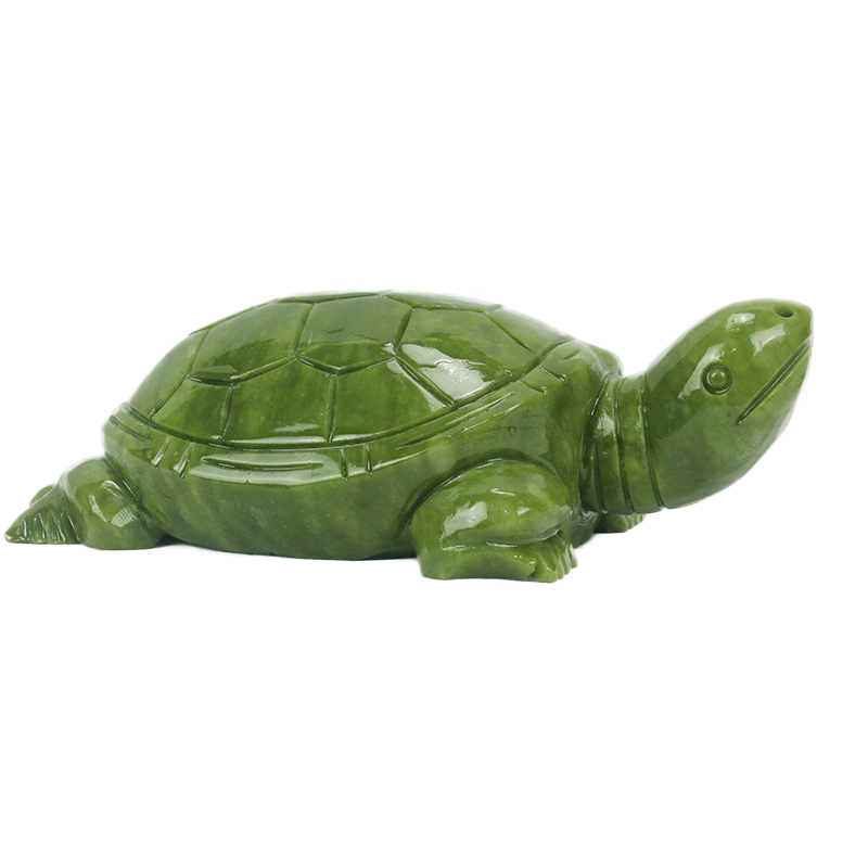 Natural Jade/turtle Sculpture/ - Aquarium Fish Land review and price