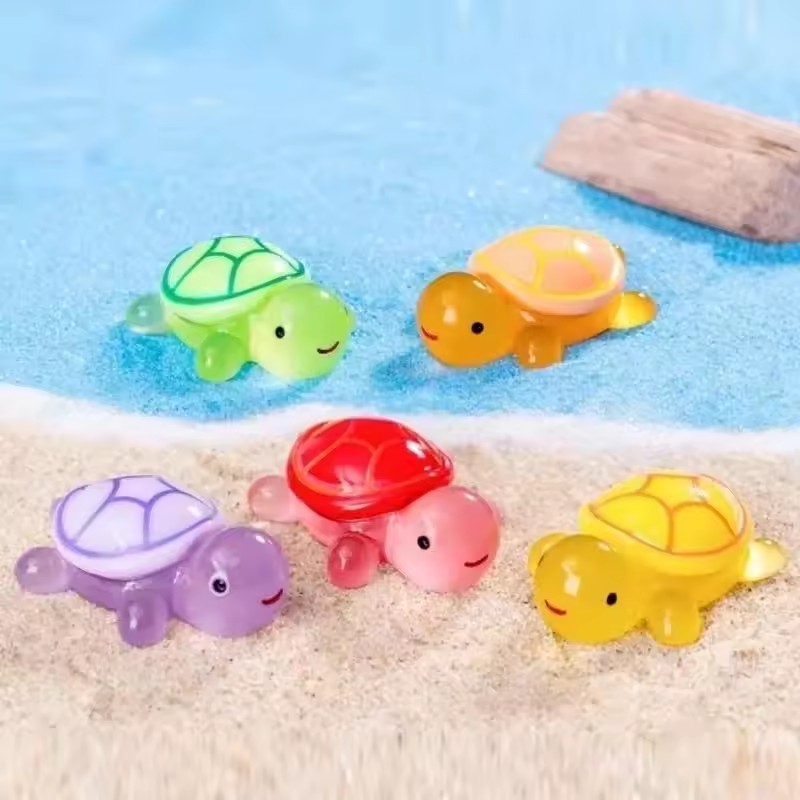 20/50/100pcs Mini Luminous Tur - Aquarium Fish Home review and price