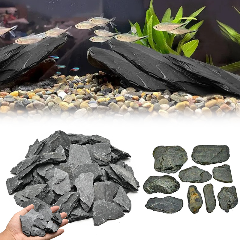 500/1000g Fish Tank Landscape  - Aquarium Fish Fishing review and price