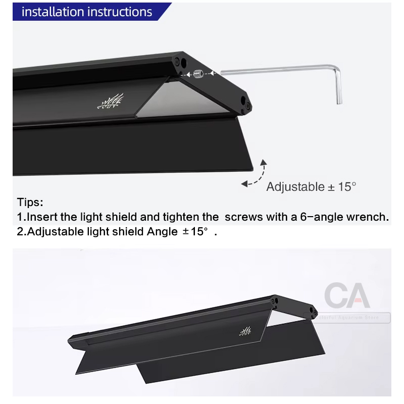 WEEK AQUA Aquarium Lamp Access - Aquarium Fish Light Lamp review and price