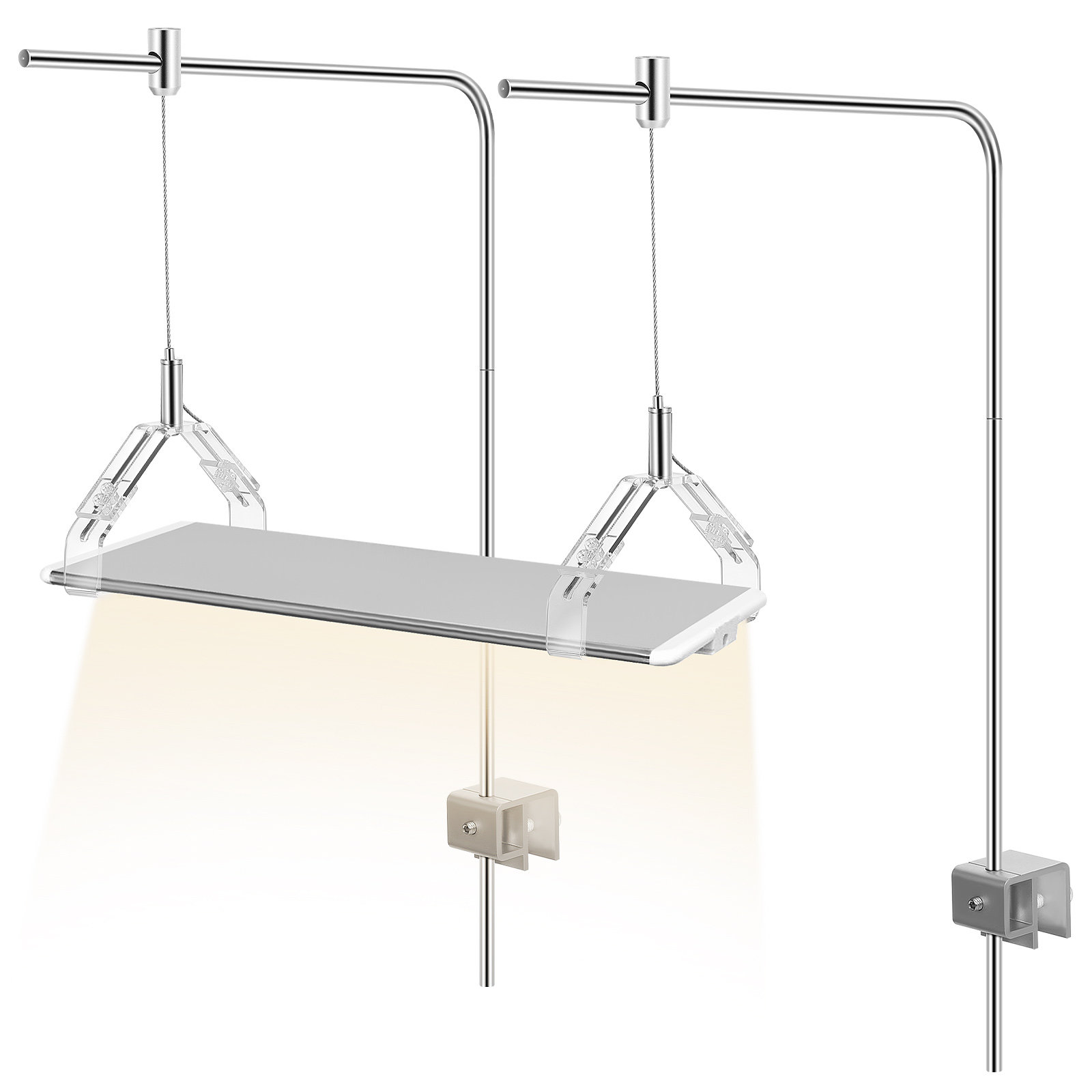2Pcs Aquarium Lamp Holder Supp - Aquarium Fish Light Lamp review and price