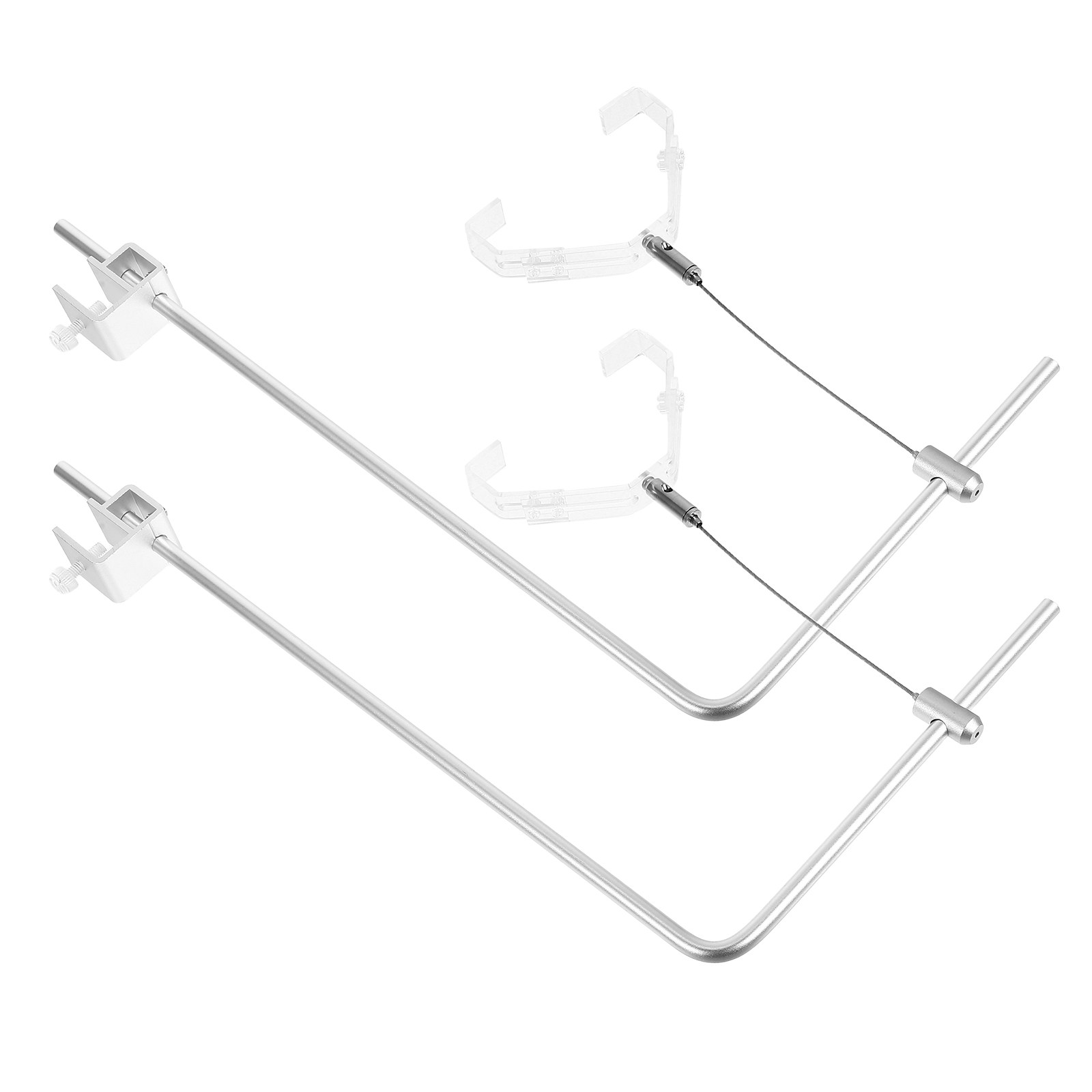 2Pcs Aquarium Lamp Holder Supp - Aquarium Fish Light Lamp review and price