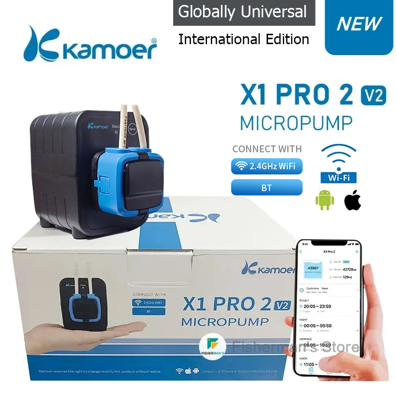 Kamoer X1 PRO 2 V2 WiFi Blueto - Aquarium Fish Care review and price