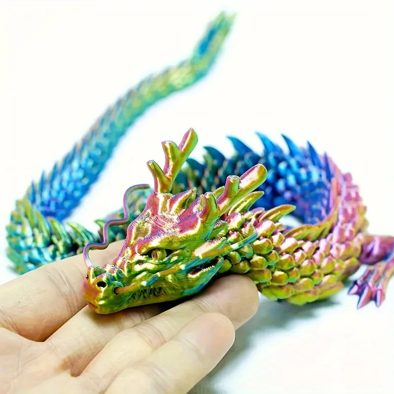3D Printed Conjoined Dragon Or - Aquarium Fish Land review and price