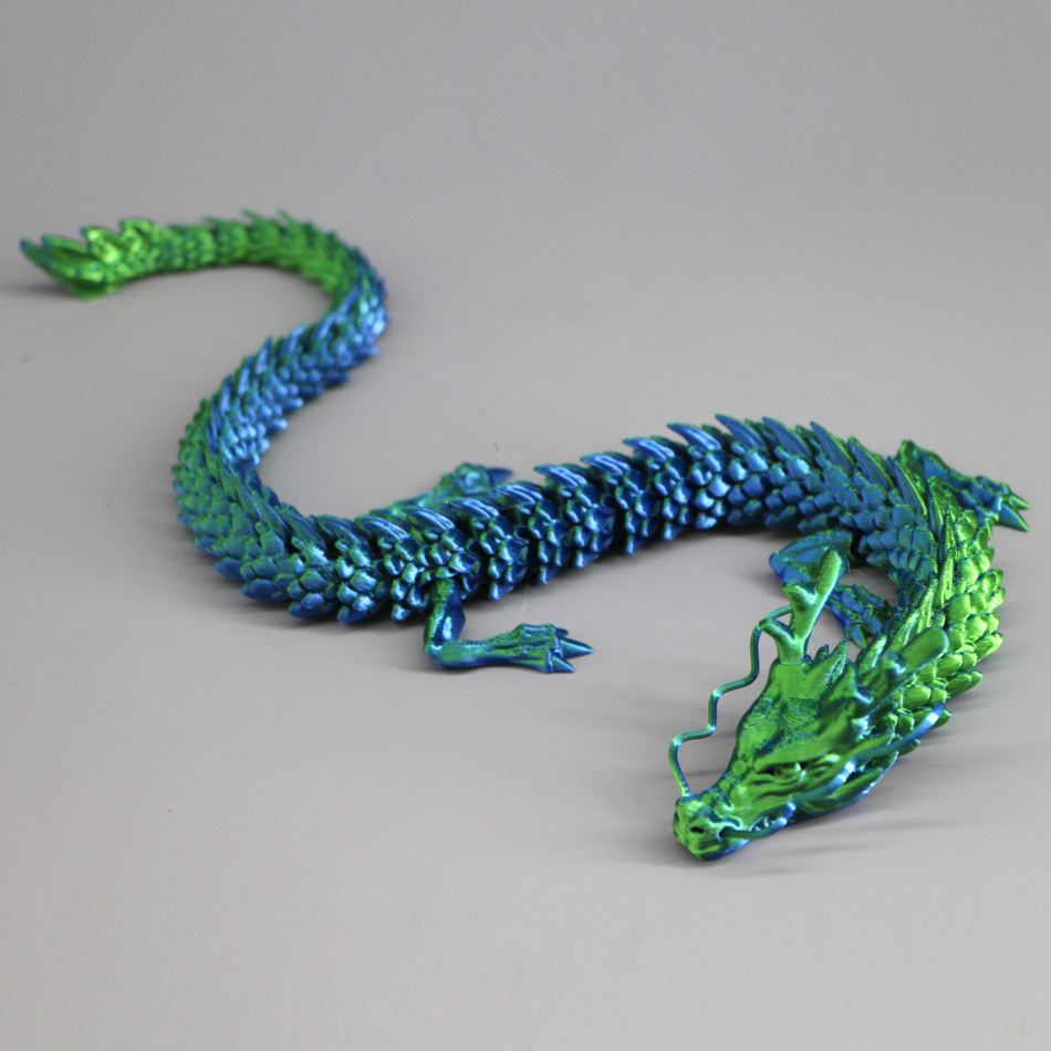3D Printed Conjoined Dragon Or - Aquarium Fish Land review and price