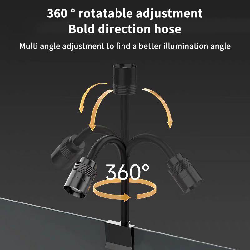 3W South American Aquarium Spo - Aquarium Fish Light Lamp review and price