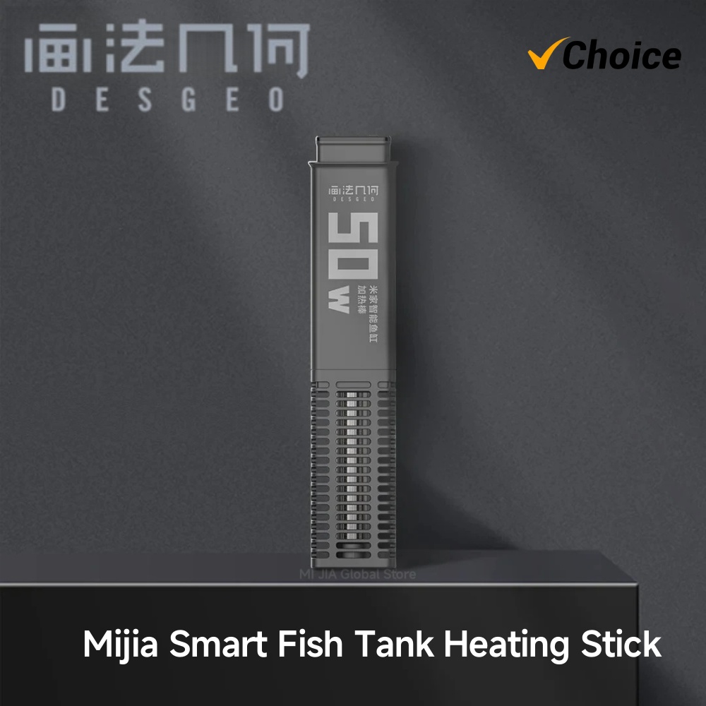 DESGEO 50W Smart Aquarium Heat - Xiaomi Aquarium Fish Tank review and price