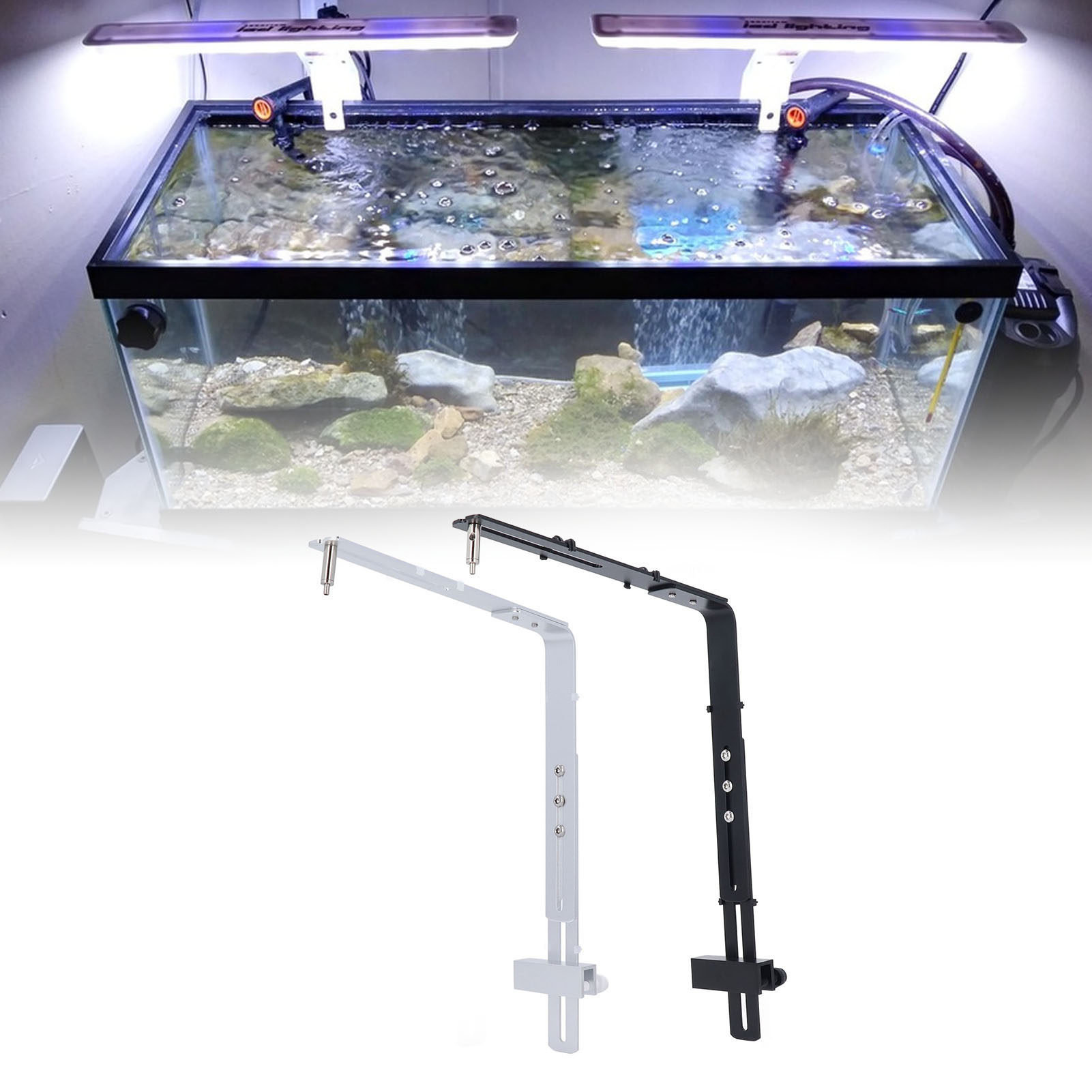 Aquarium Lamp Stand Aquarium L - Aquarium Fish Light Lamp review and price