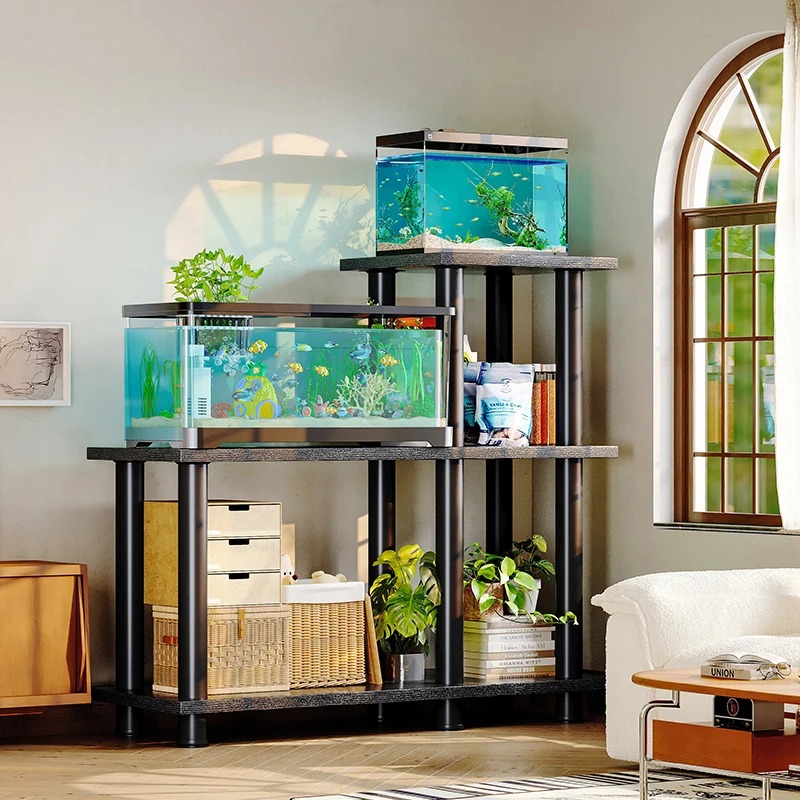 Modern Standing Type Fish Tank - Aquarium Fish Types review and price