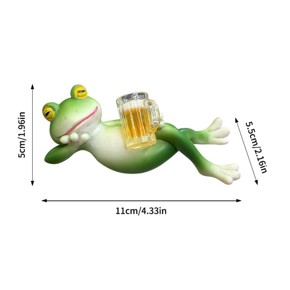 Hanging Flower Pot Edge Frog D - Aquarium Fish Land review and price