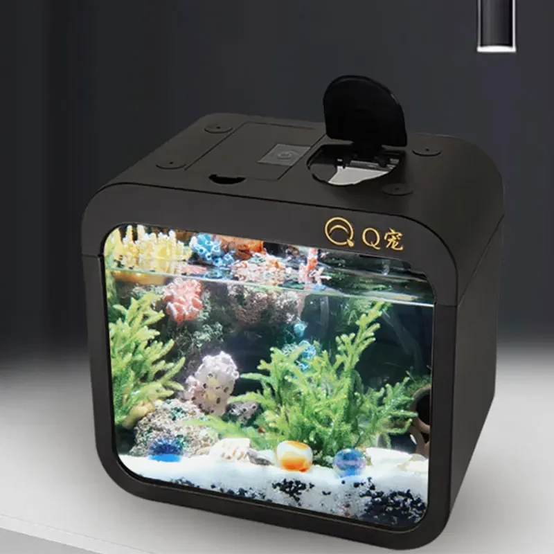 Desktop Transparent Acrylic Fi - Aquarium Goldfish review and price