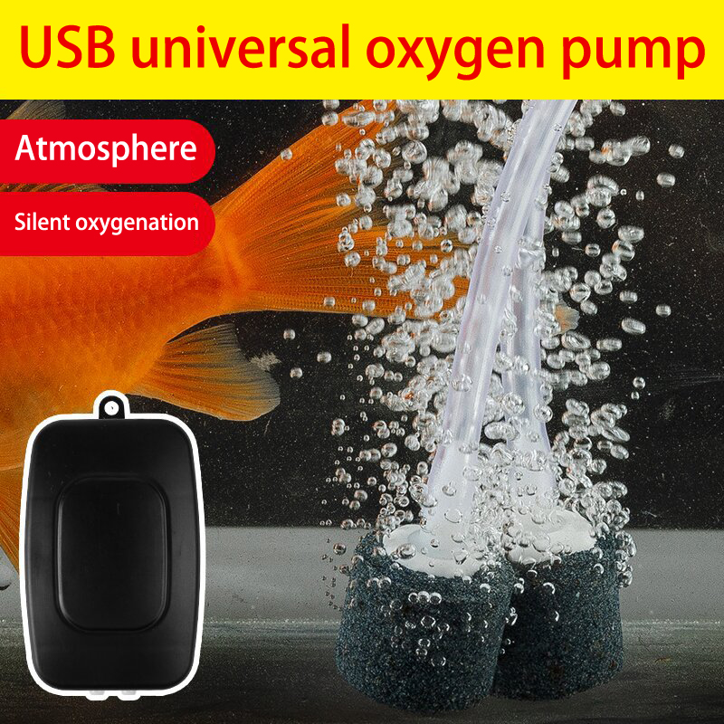 Mini Aquarium Air Pump Kit Oxy - Aquarium Fish Fishing review and price