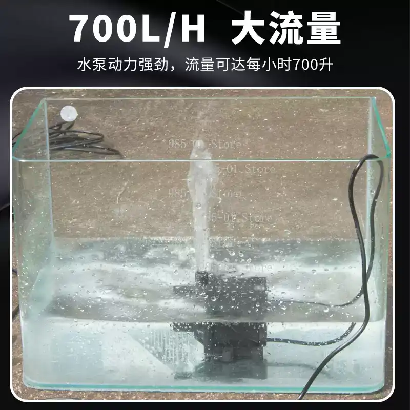 20W Solar Water Pump Circulati - Aquarium Fish Care review and price