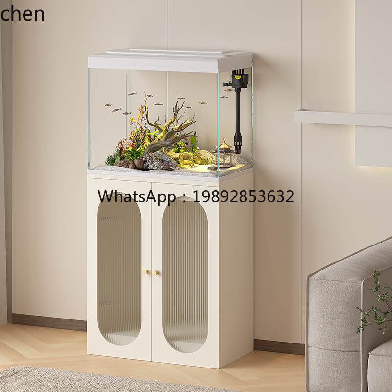 YGG  new fish tank light luxur - Aquarium Goldfish review and price