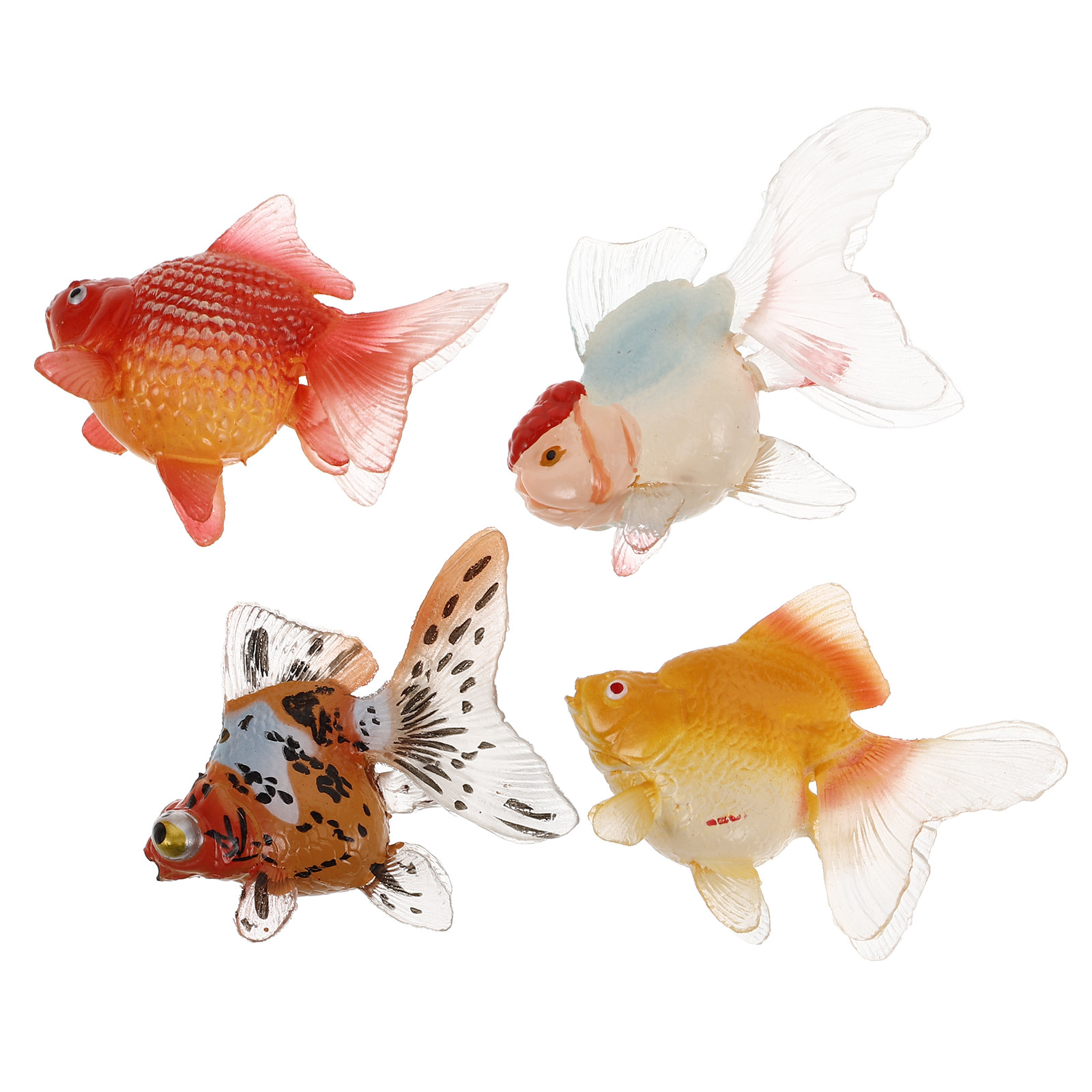 4Pcs Realistic Floating Aquari - Aquarium Fish Home review and price