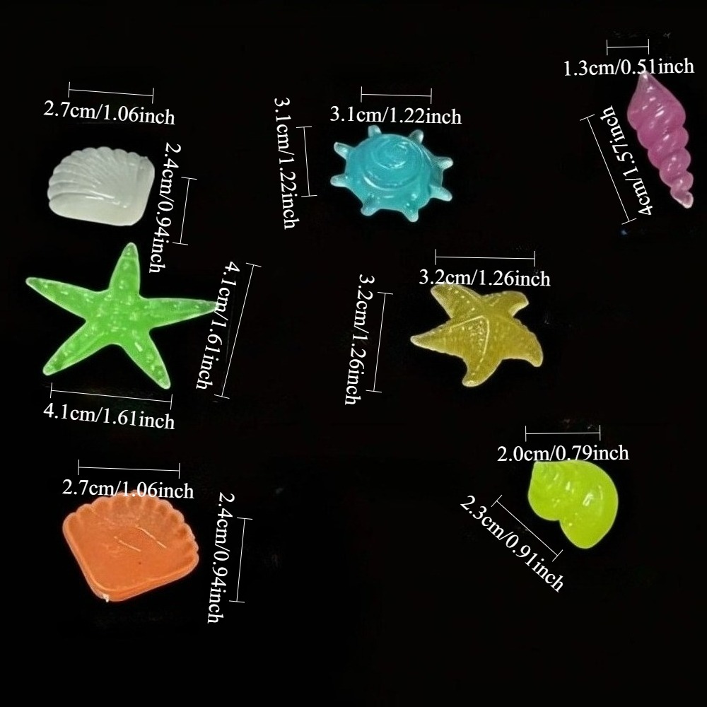 Glowing Luminous Ocean Stones  - Aquarium Fish Land review and price