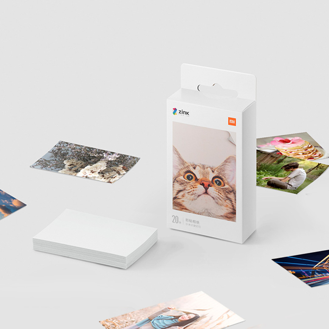 Xiaomi Pocket Printer Paper ZI - Xiaomi Aquarium Fish Tank review and price