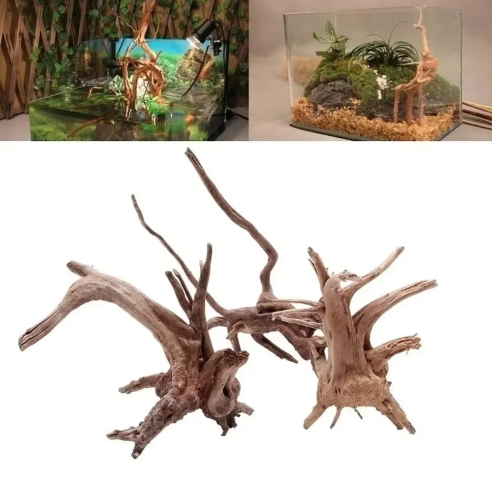 15-20CM Natural Driftwood Aqua - Aquarium Fish Fishing review and price