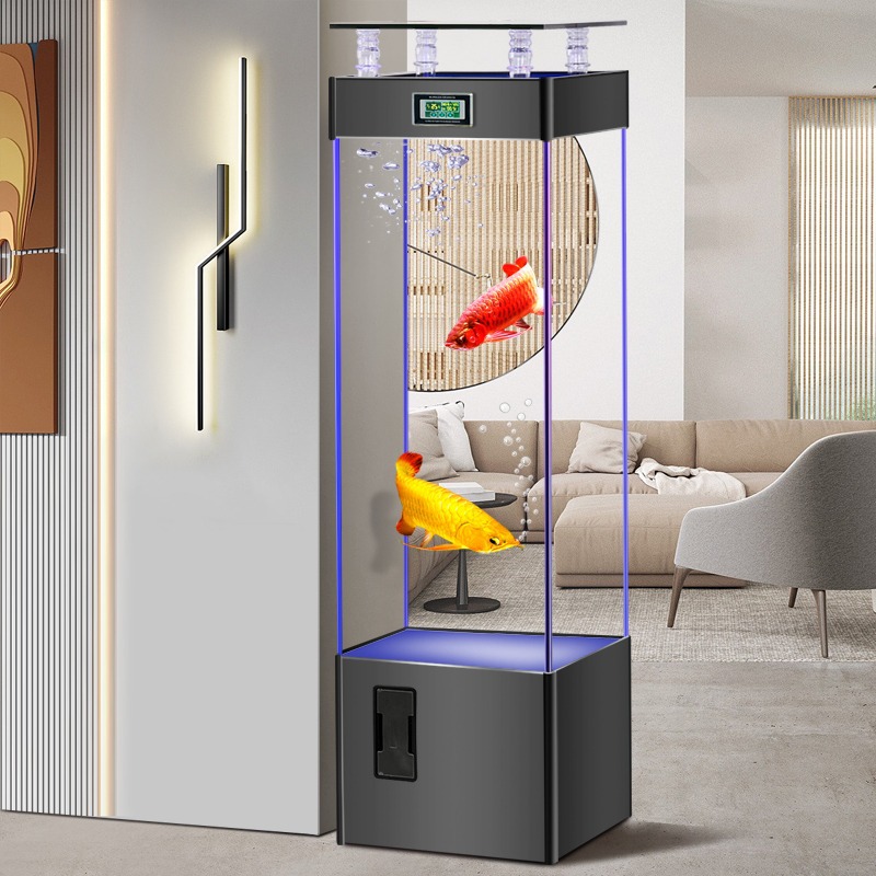 Ultra-clear glass fish tank, n - Aquarium Goldfish review and price