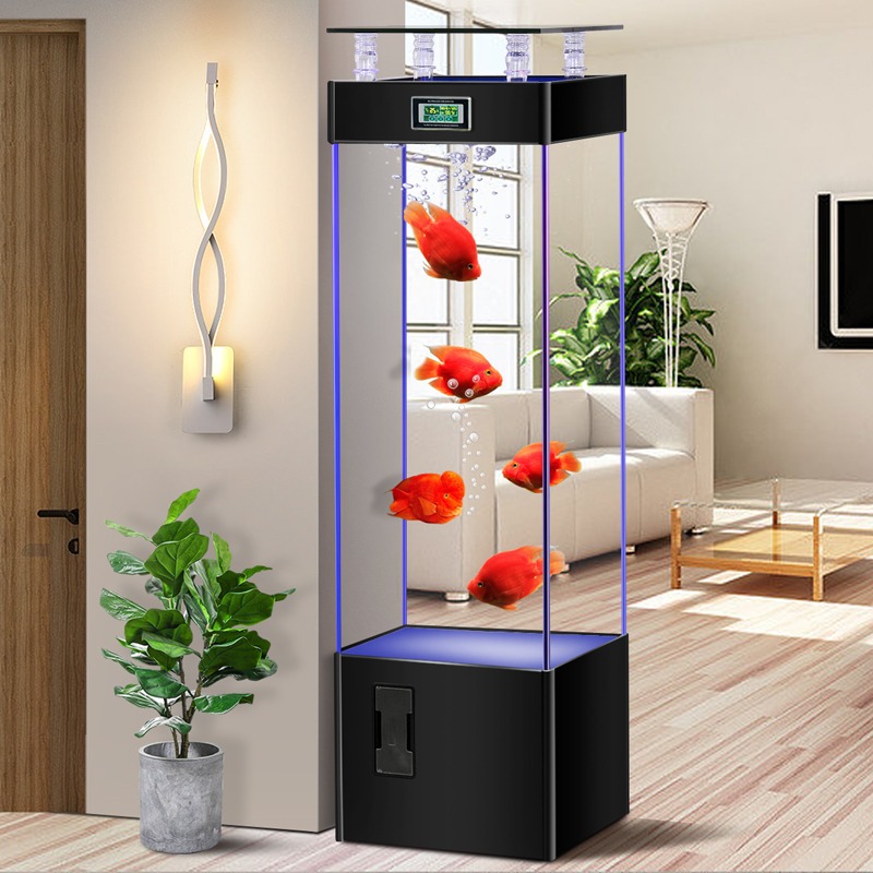 Ultra-clear glass fish tank, n - Aquarium Goldfish review and price