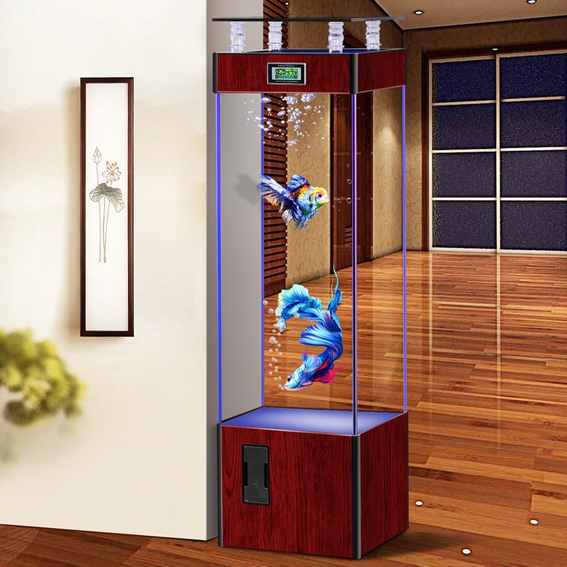 Ultra-clear glass fish tank, n - Aquarium Goldfish review and price
