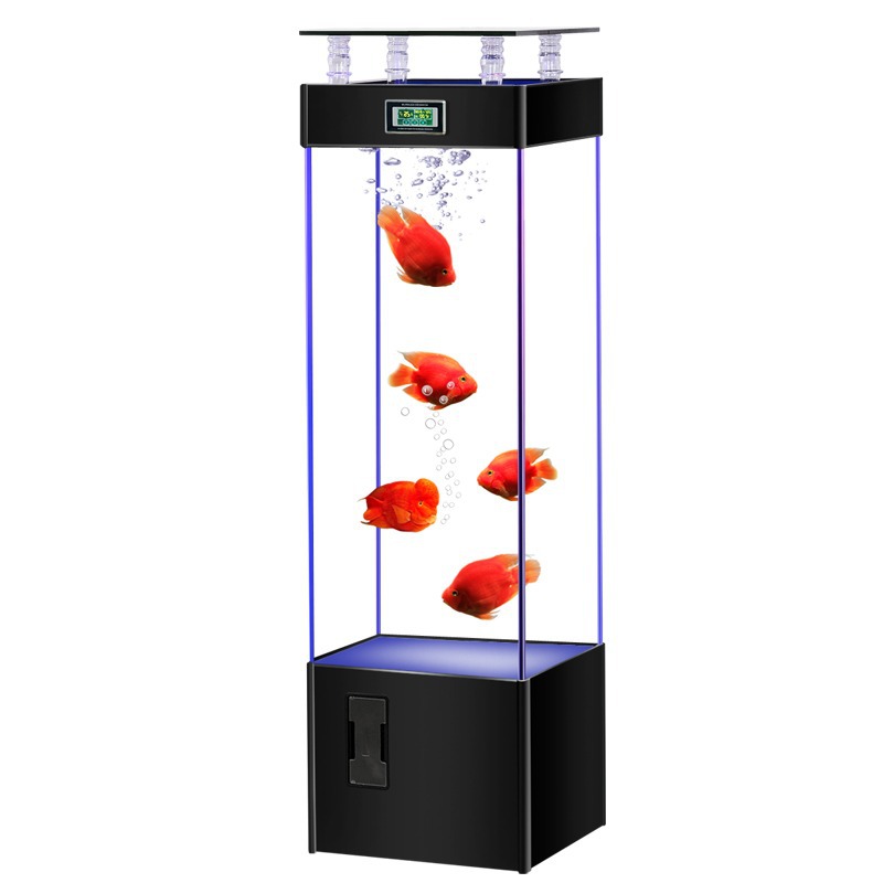 Ultra-clear glass fish tank, n - Aquarium Goldfish review and price