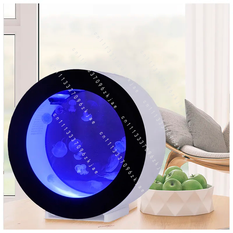 8L/18L/50L Acrylic Jellyfish F - Aquarium Fish Home review and price