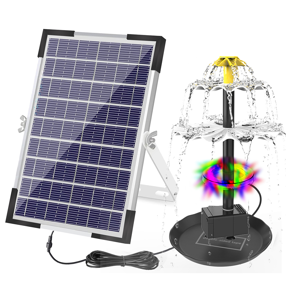 Solar Fountain Pump for Bird B - Aquarium Fish Care review and price