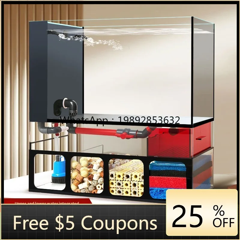 X5-20  fish tank with filter g - Aquarium Goldfish review and price