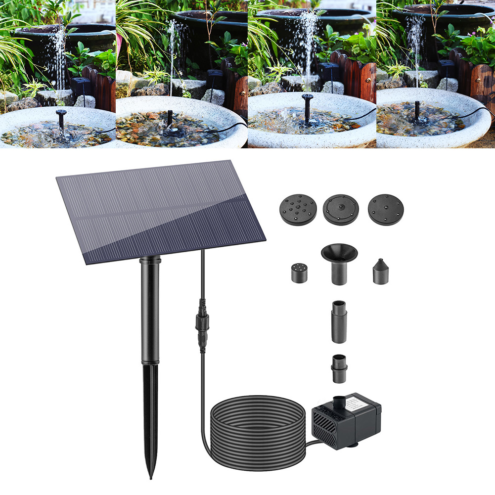 5W 5V Water Fountain Garden De - Aquarium Fish Fishing review and price