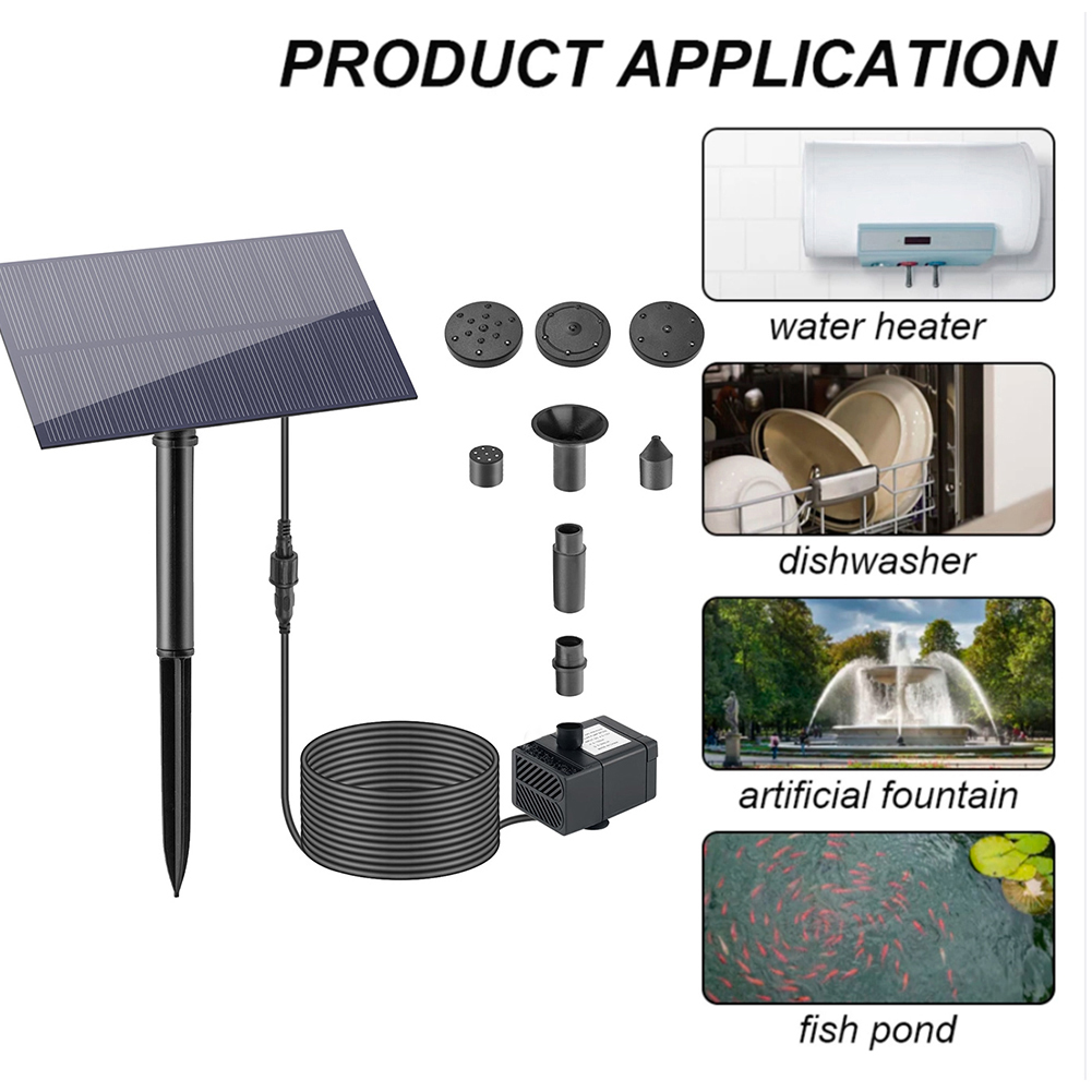 5W 5V Water Fountain Garden De - Aquarium Fish Fishing review and price