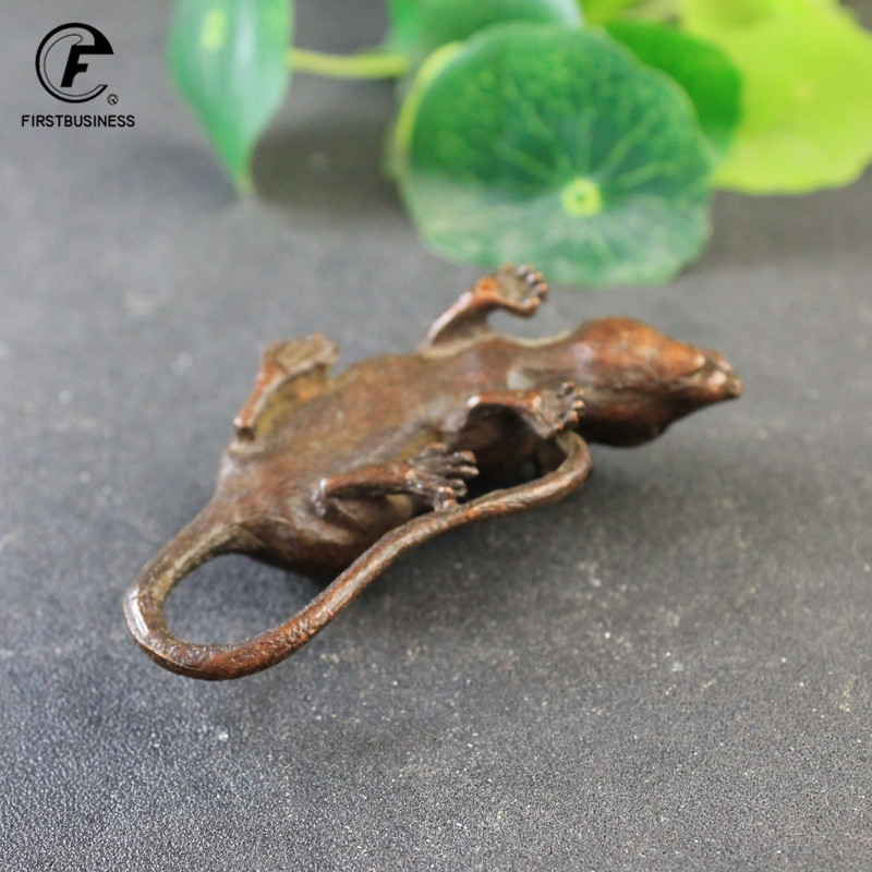 Heavy Brass BIG Rat Mouse Figu - Aquarium Fish Land review and price