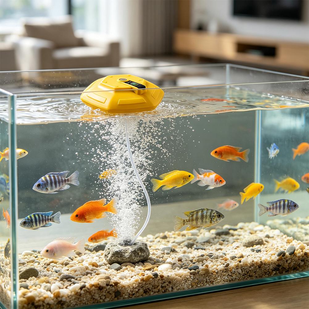 Wireless Rechargeable Aquarium - Aquarium Fish Care review and price