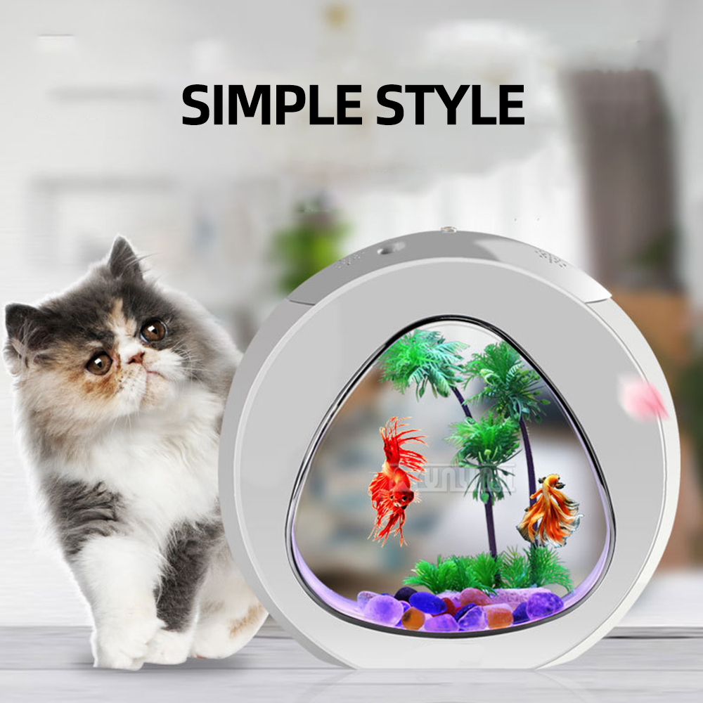 4L/6L/13L Creative Desktop Fis - Aquarium Goldfish review and price