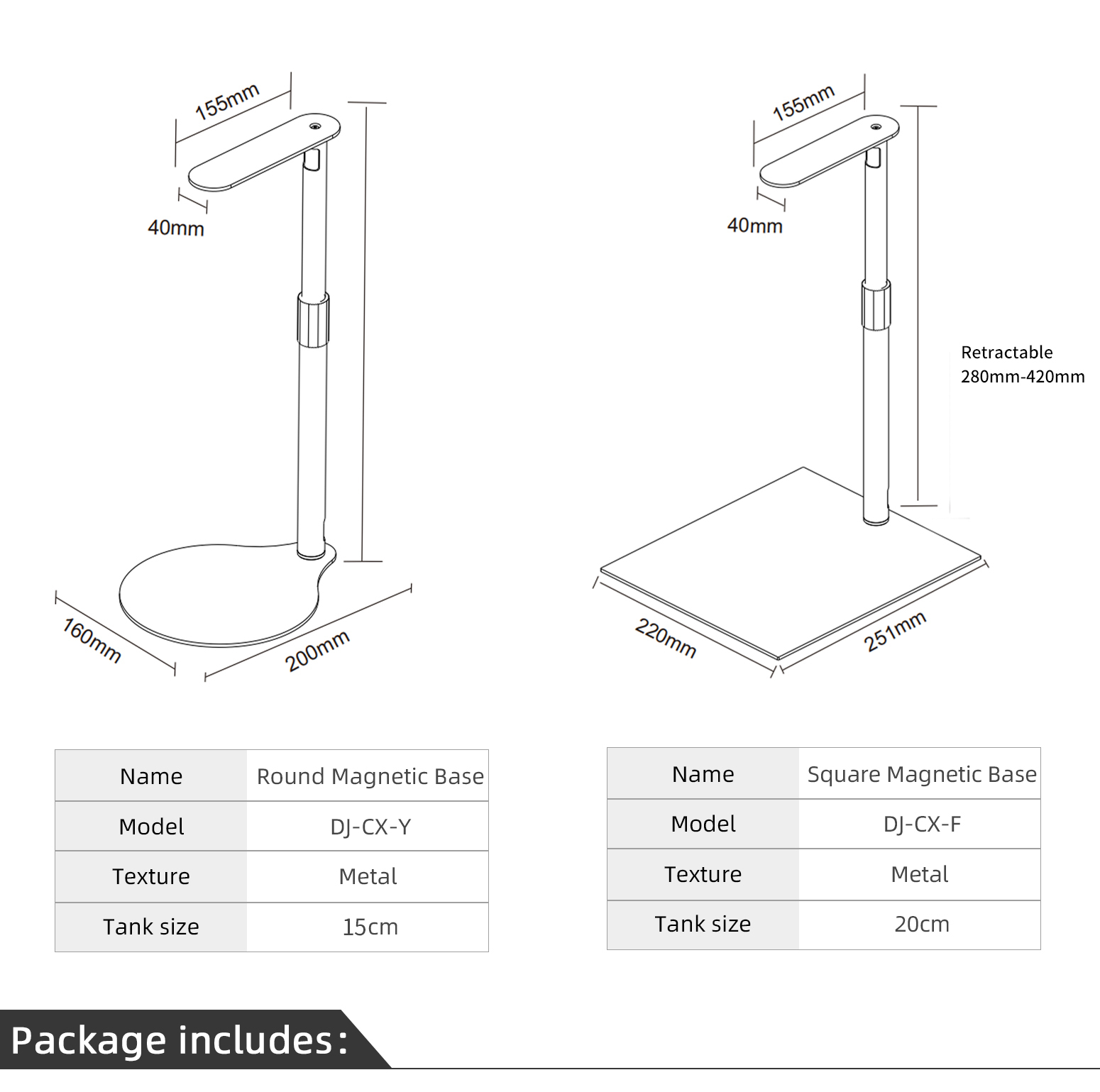 WEEK AQUA Mag Pro Mag Max Nano - Aquarium Fish Light Lamp review and price