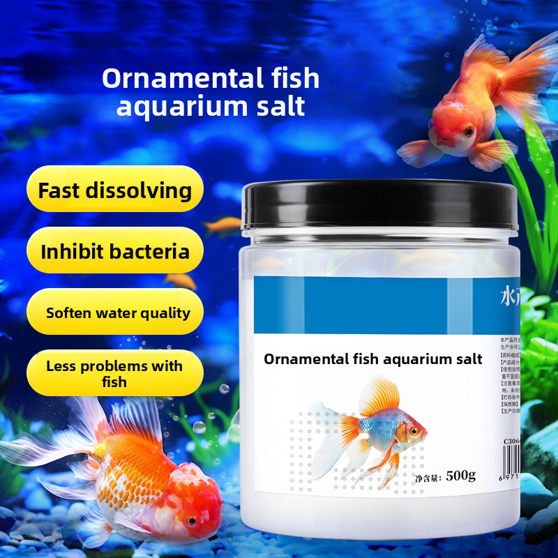 HUACHU Aquarium Salt for Fresh - Aquarium Fish Freshwater review and price
