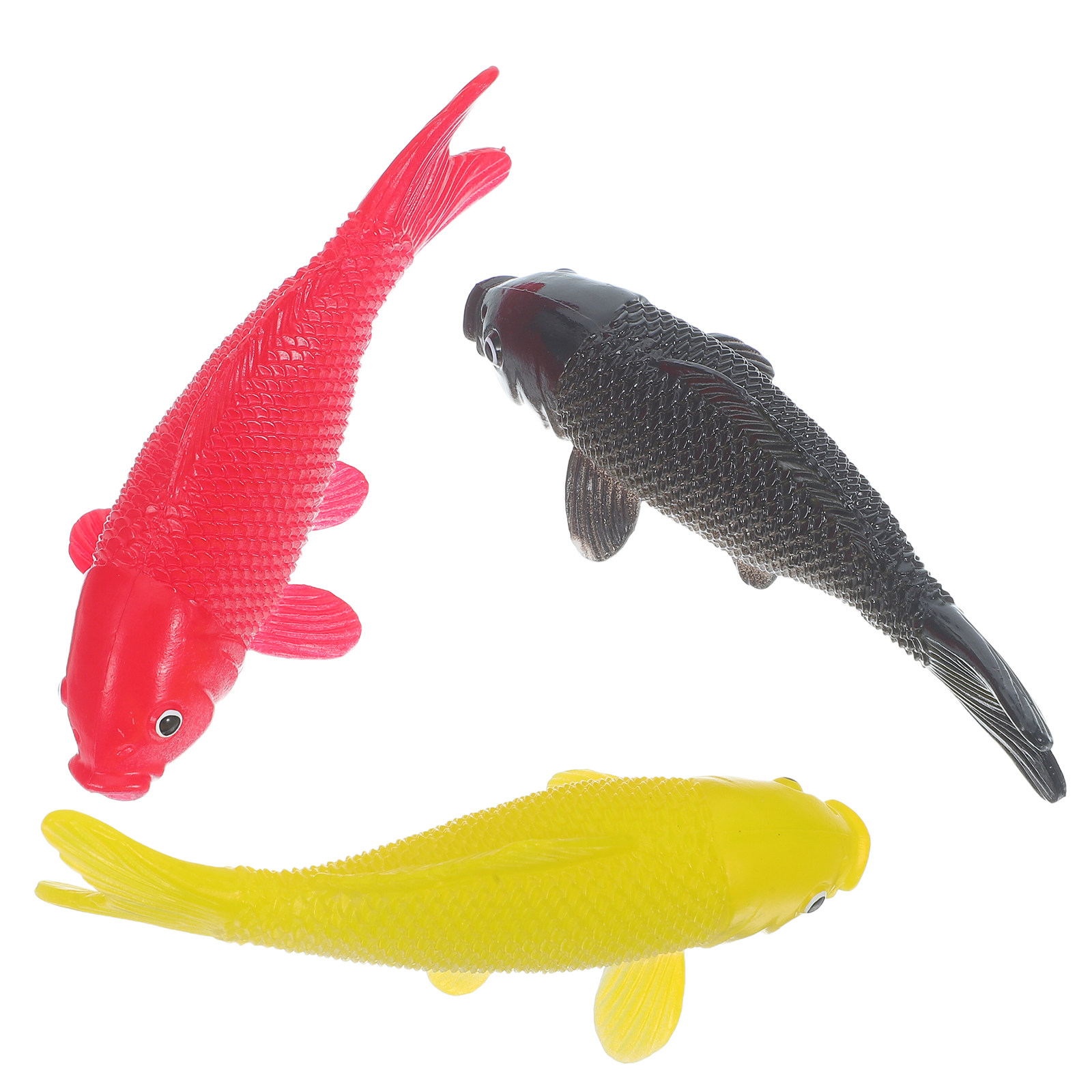 3pcs Fish Crafts Toys Realisti - Aquarium Goldfish review and price