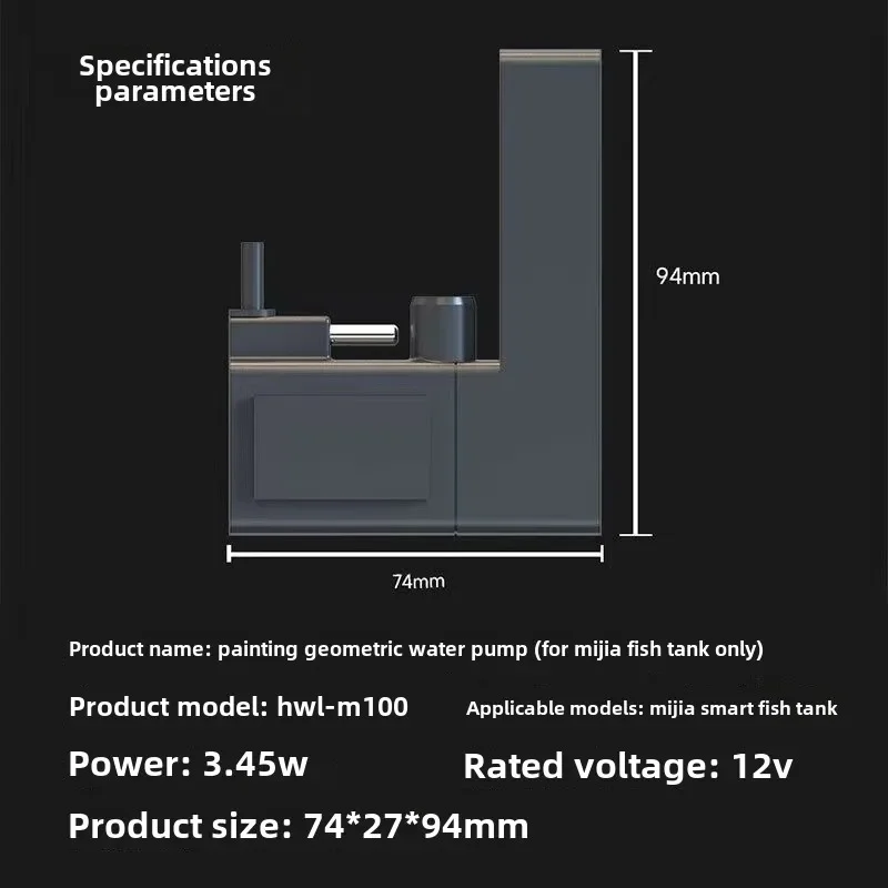 1pcs For Xiaomi Mijia smart aq - Xiaomi Aquarium Fish Tank review and price