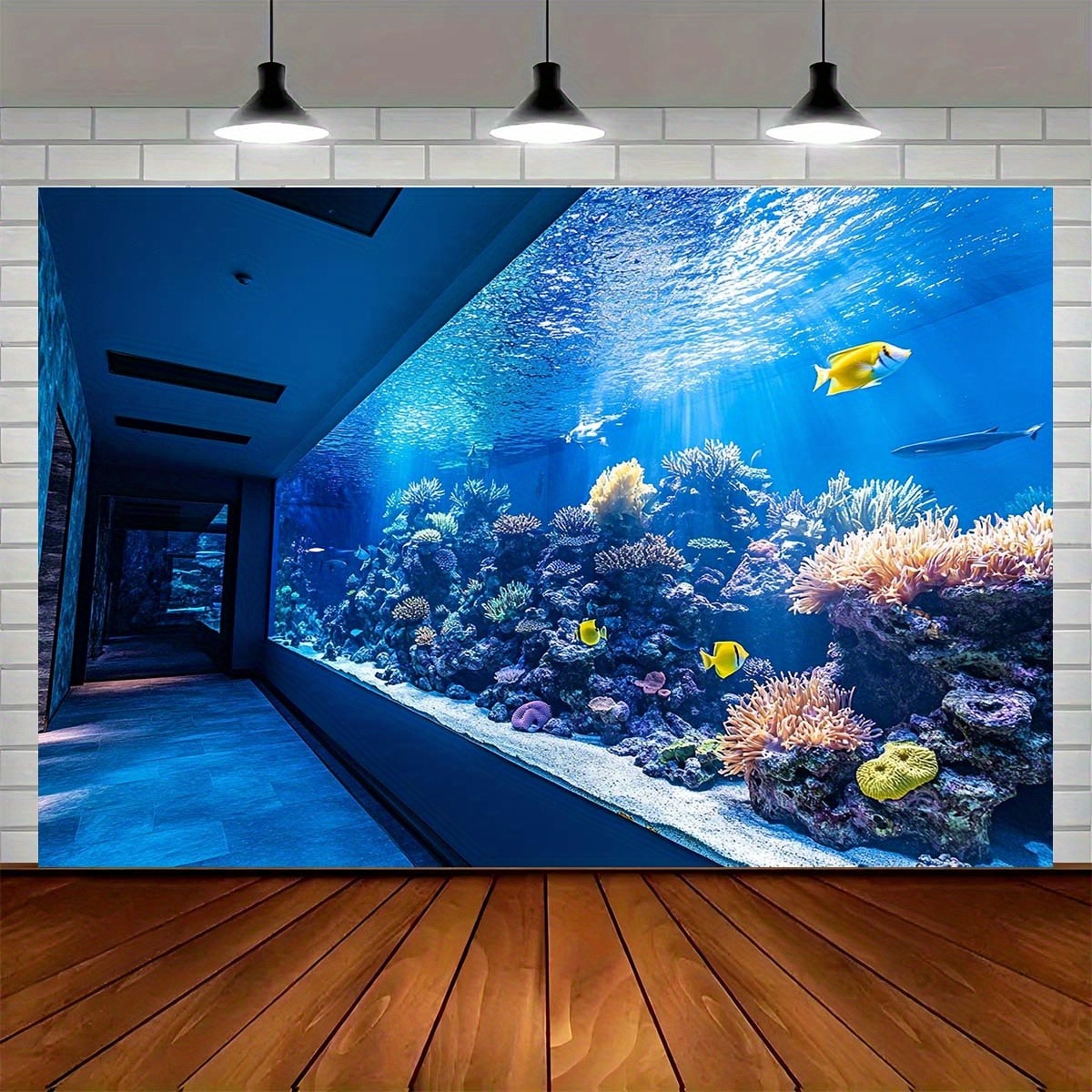 Vibrant Underwater Aquarium Ta - Aquarium Fish Home review and price