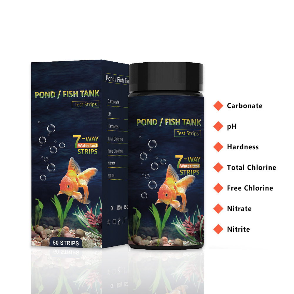 7 in 1 Aquarium Test Strips, 5 - Aquarium Fish Freshwater review and price