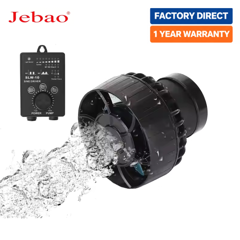 Jebao Jecod SLW Series Manual  - Aquarium Fish Freshwater review and price