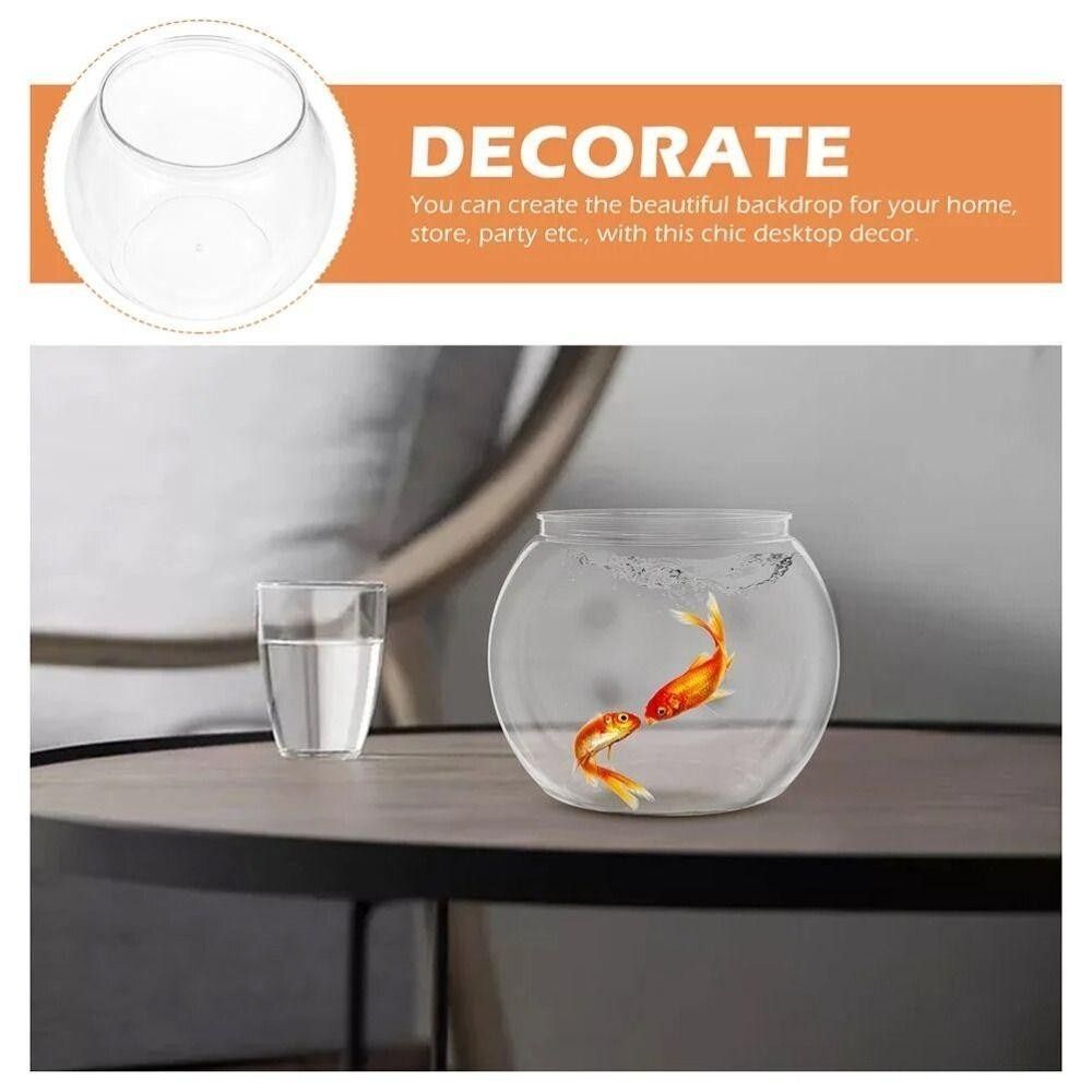 Portable Transparent Fish Tank - Aquarium Goldfish review and price