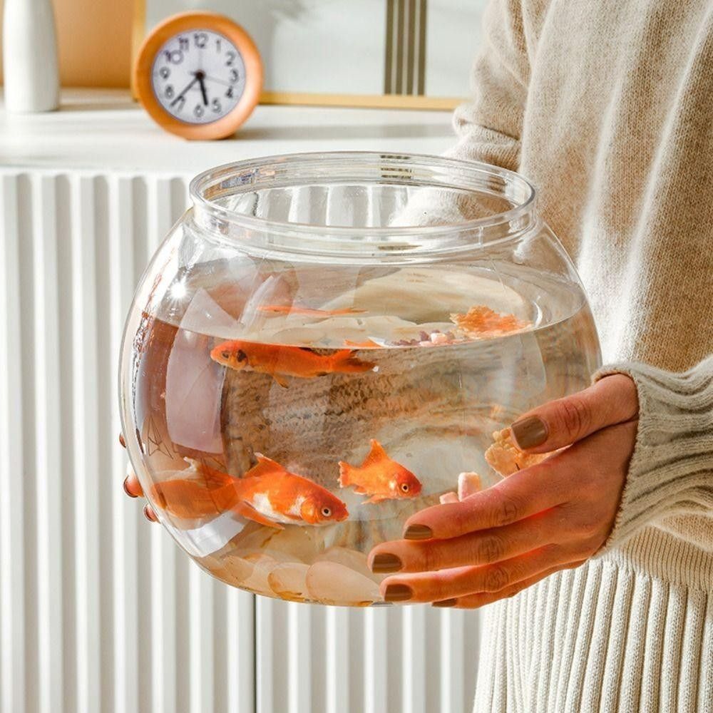 Portable Transparent Fish Tank - Aquarium Goldfish review and price