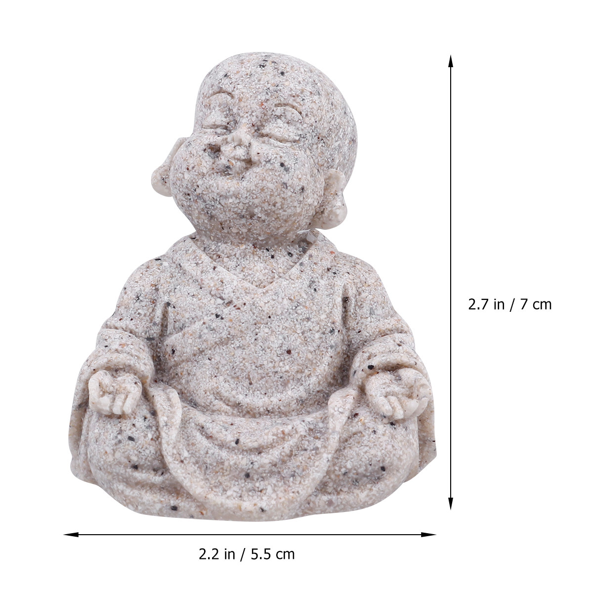 1Pcs Resin Maitreya Buddha Sta - Aquarium Fish Home review and price