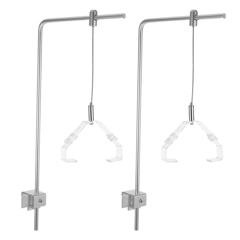 AB41-2Pcs Fish Tank Light Rack - Aquarium Fish Light Lamp review and price