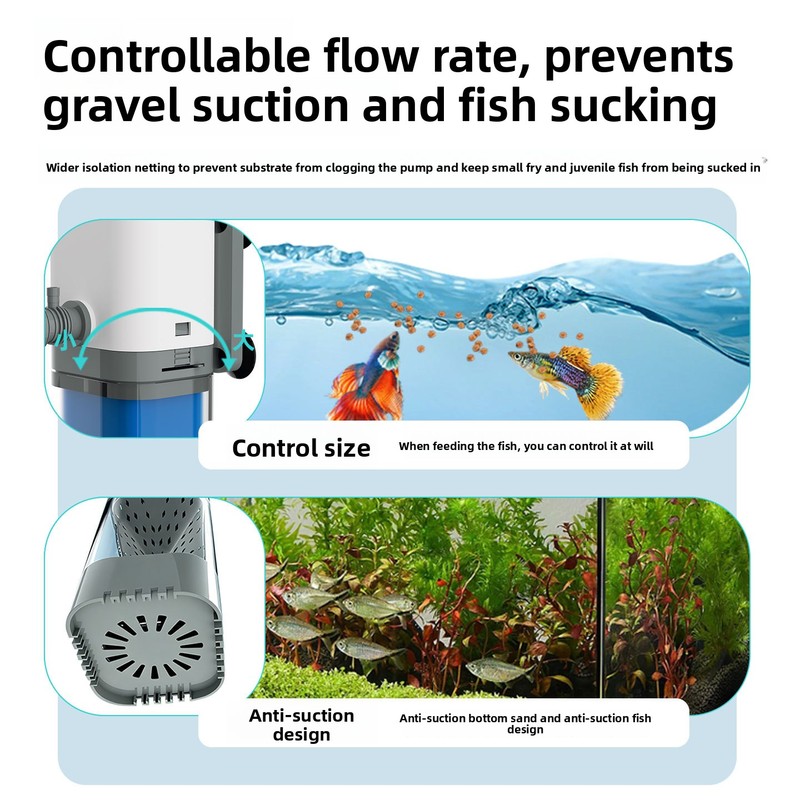 Built-in Aquarium Filter Inter - Aquarium Goldfish review and price