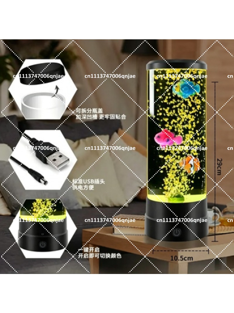 Simulation LED Electronic Fish - Aquarium Fish Light Lamp review and price